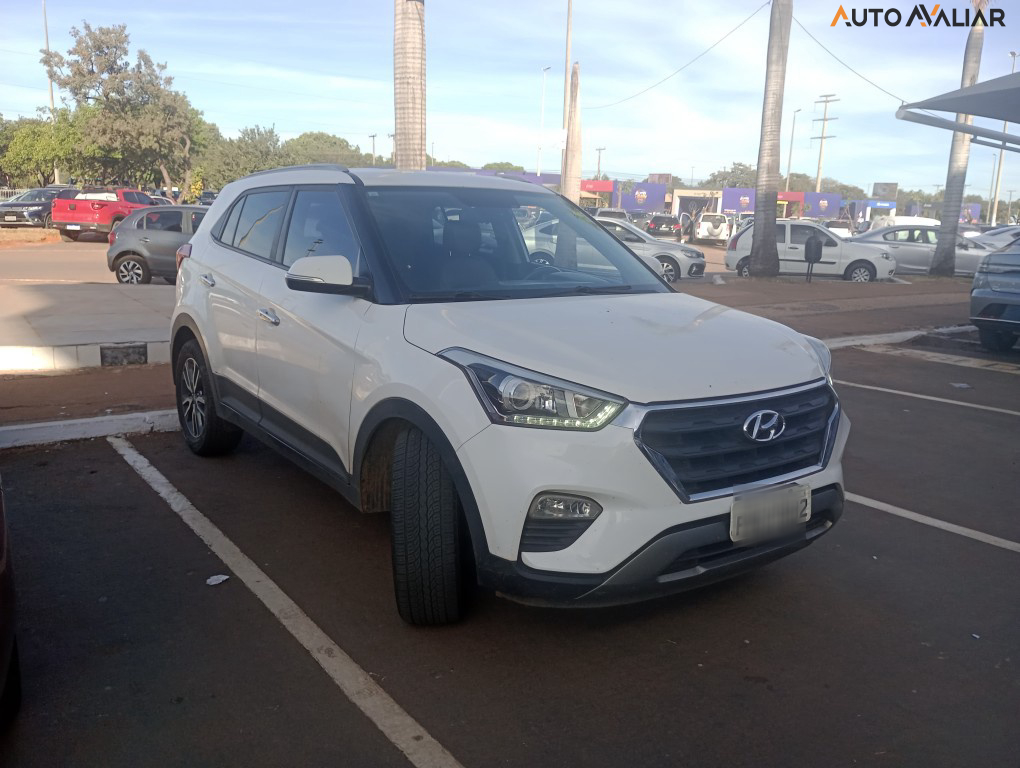 HYUNDAI CRETA 2.0 16V FLEX PRESTIGE AUTOMATICO