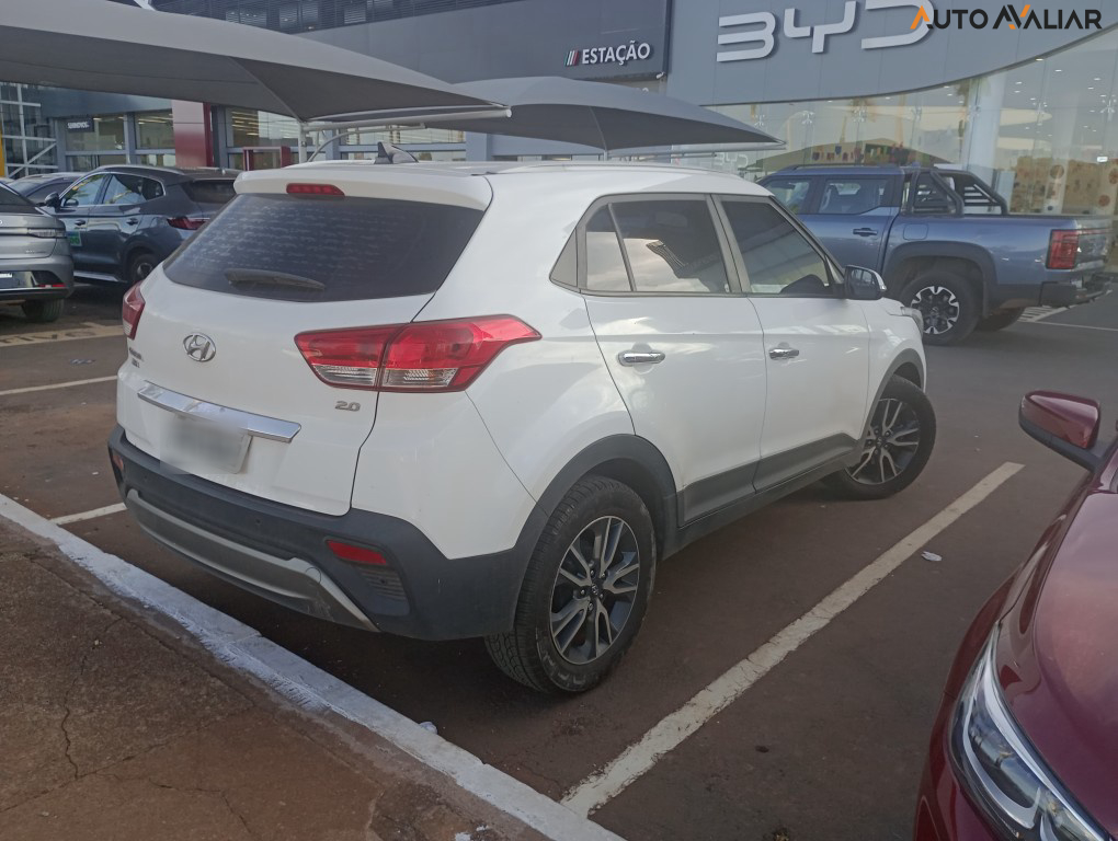 HYUNDAI CRETA 2.0 16V FLEX PRESTIGE AUTOMATICO