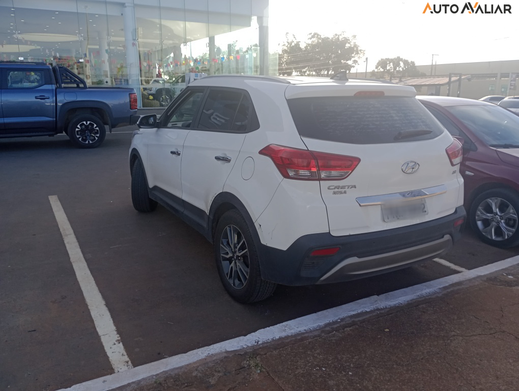 HYUNDAI CRETA 2.0 16V FLEX PRESTIGE AUTOMATICO
