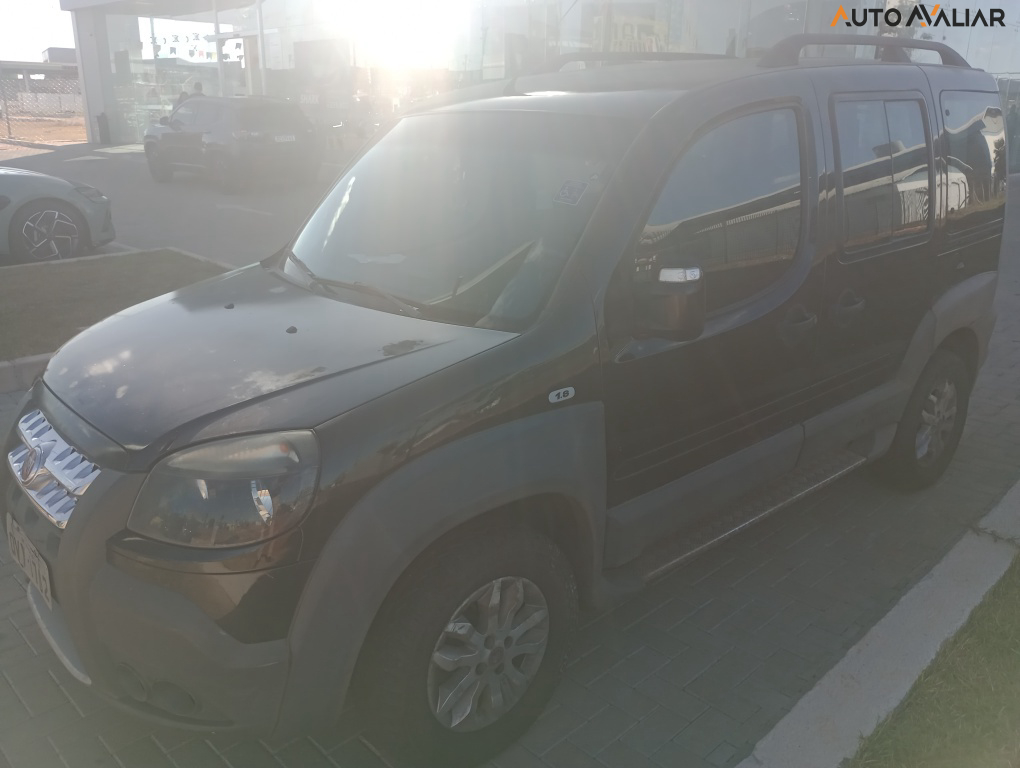 FIAT DOBLO 1.8 MPI ADVENTURE 16V FLEX 4P MANUAL