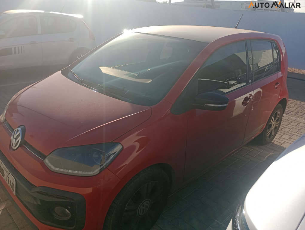 VOLKSWAGEN UP 1.0 TSI MOVE UP 12V FLEX 4P MANUAL
