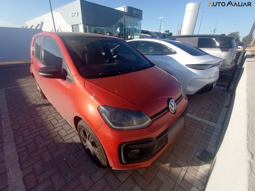 VOLKSWAGEN UP 1.0 TSI MOVE UP 12V FLEX 4P MANUAL