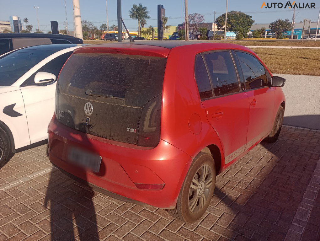 VOLKSWAGEN UP 1.0 TSI MOVE UP 12V FLEX 4P MANUAL