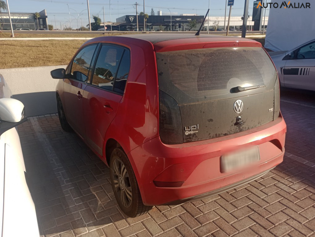 VOLKSWAGEN UP 1.0 TSI MOVE UP 12V FLEX 4P MANUAL