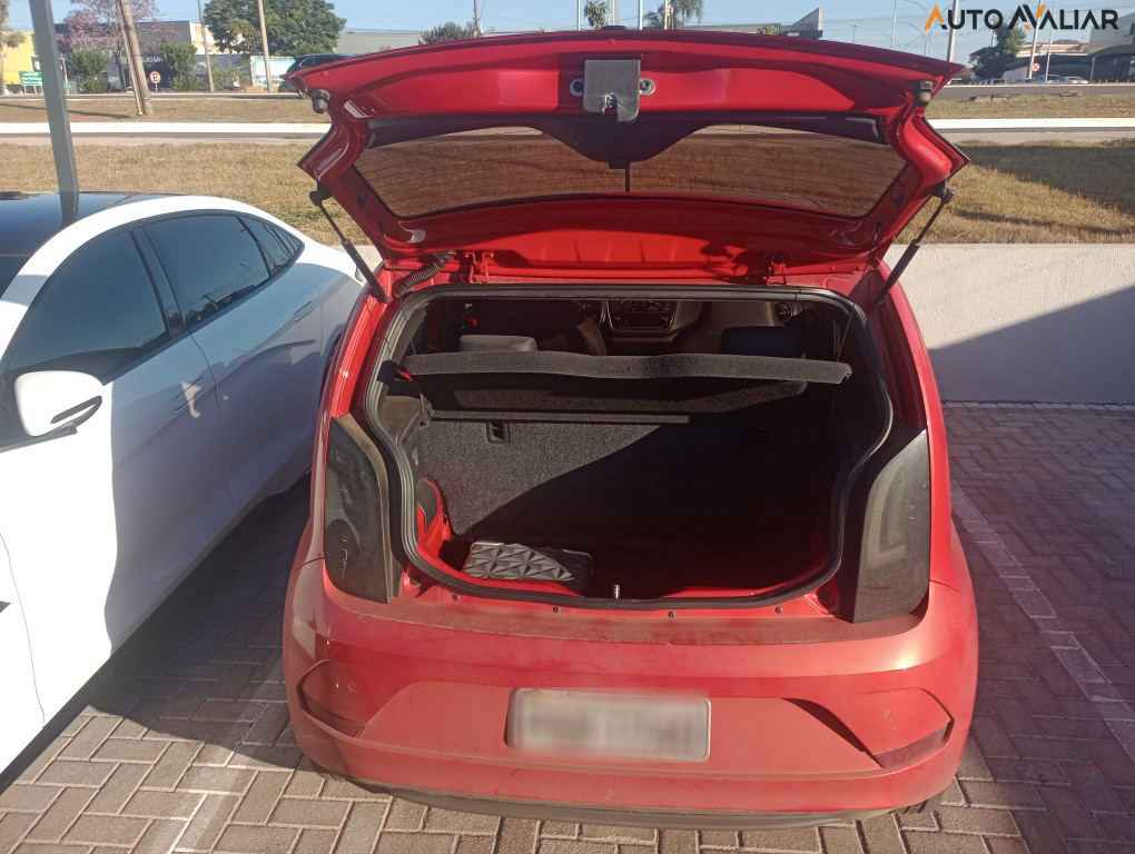 VOLKSWAGEN UP 1.0 TSI MOVE UP 12V FLEX 4P MANUAL