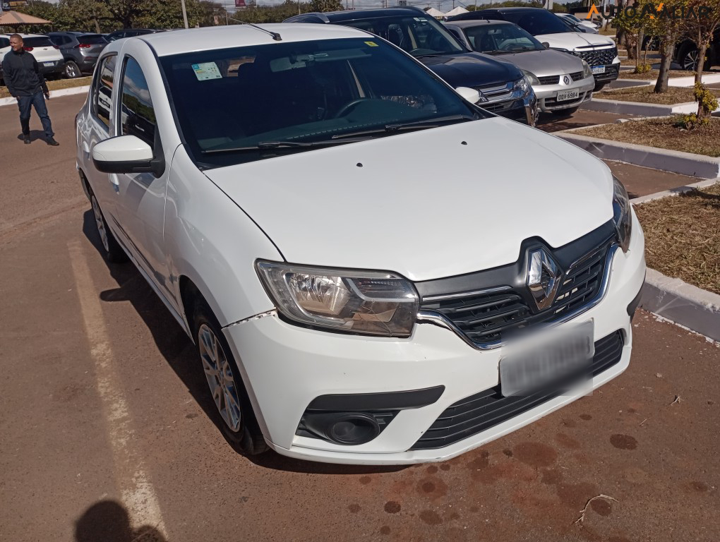 RENAULT LOGAN 1.0 12V SCE FLEX ZEN MANUAL