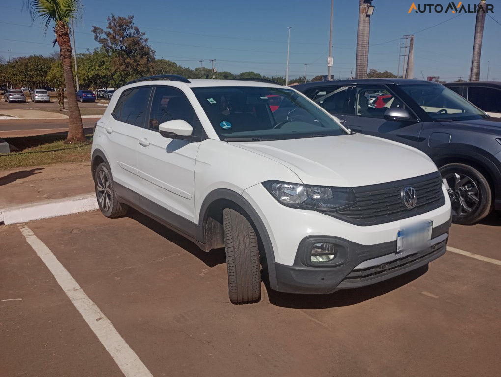 VOLKSWAGEN T-CROSS 1.0 200 TSI TOTAL FLEX AUTOMÁTICO