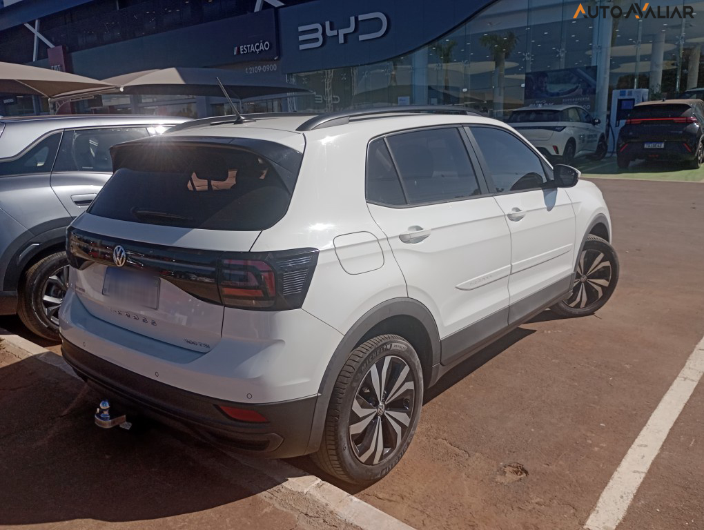 VOLKSWAGEN T-CROSS 1.0 200 TSI TOTAL FLEX AUTOMÁTICO