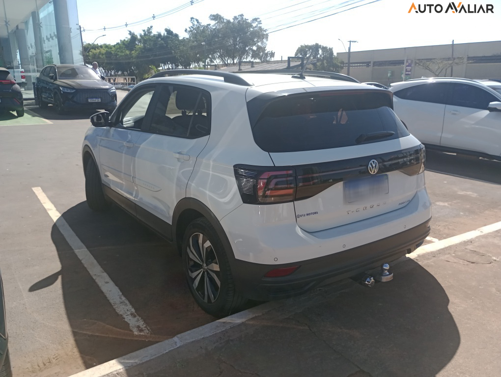 VOLKSWAGEN T-CROSS 1.0 200 TSI TOTAL FLEX AUTOMÁTICO