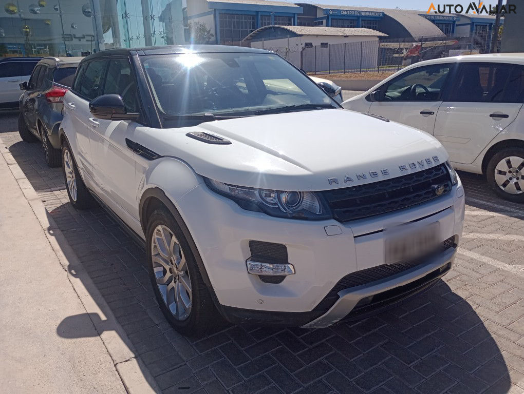 LAND ROVER RANGE ROVER EVOQUE 2.0 DYNAMIC 4WD 16V GASOLINA 4P AUTOMATICO