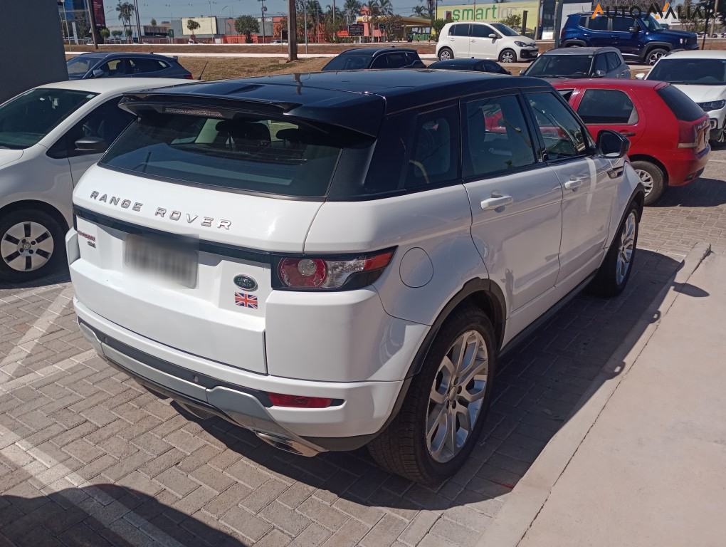 LAND ROVER RANGE ROVER EVOQUE 2.0 DYNAMIC 4WD 16V GASOLINA 4P AUTOMATICO
