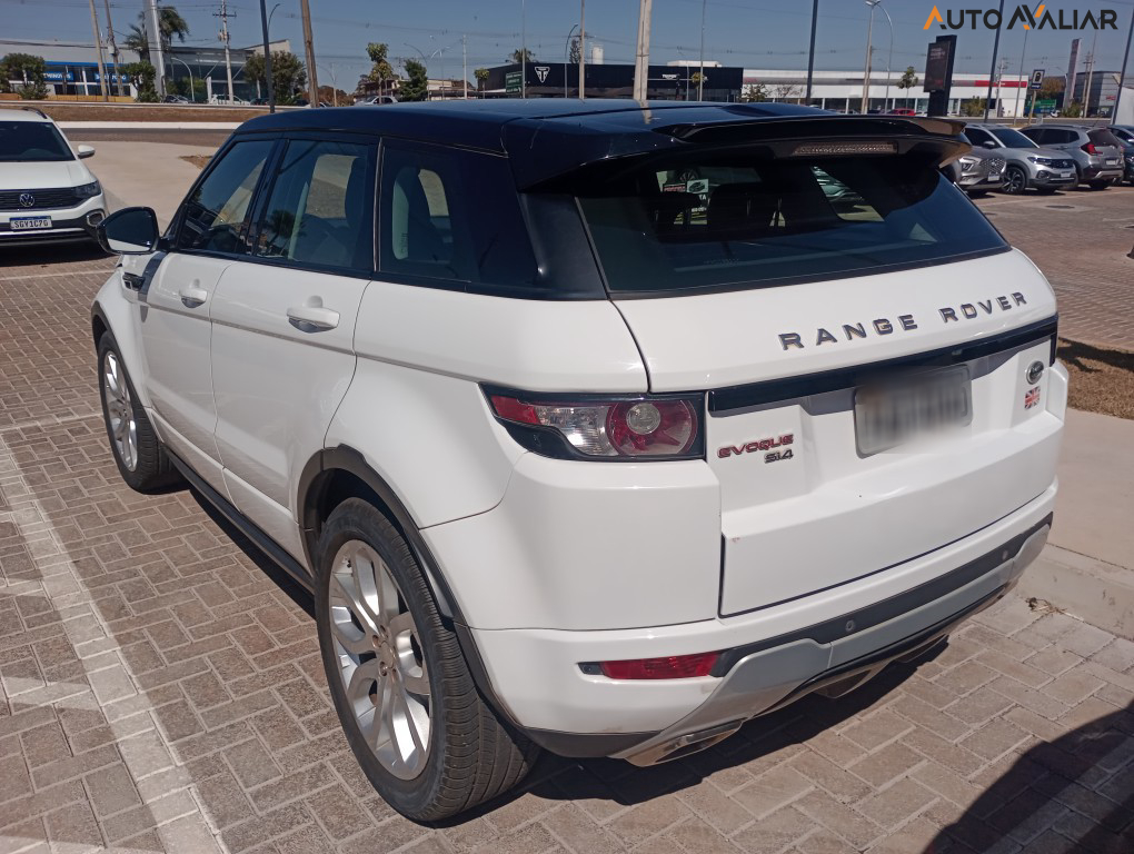 LAND ROVER RANGE ROVER EVOQUE 2.0 DYNAMIC 4WD 16V GASOLINA 4P AUTOMATICO