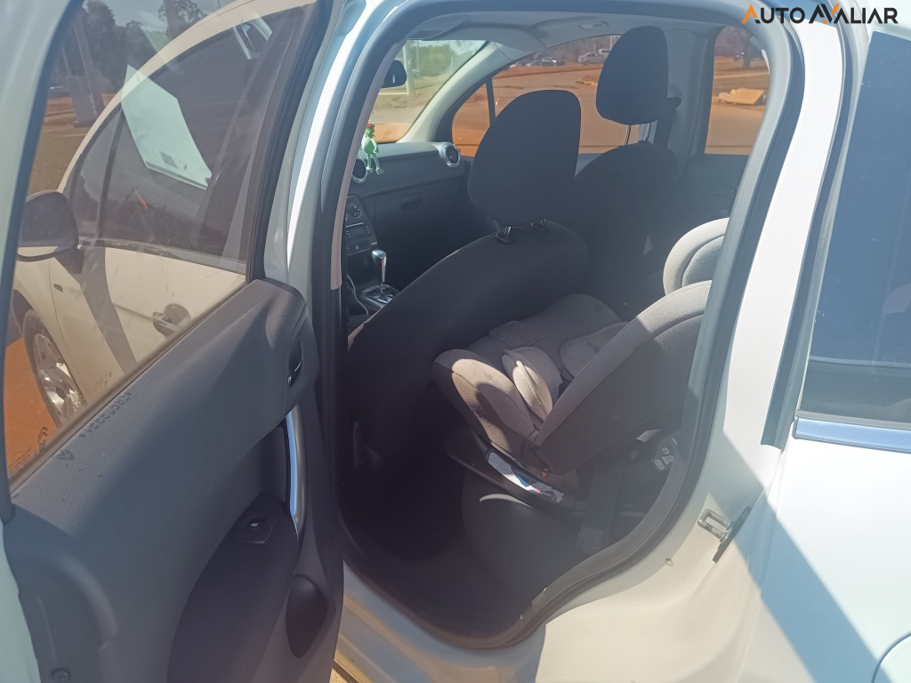 CITROEN C3 1.6 EXCLUSIVE 16V FLEX 4P AUTOMATICO