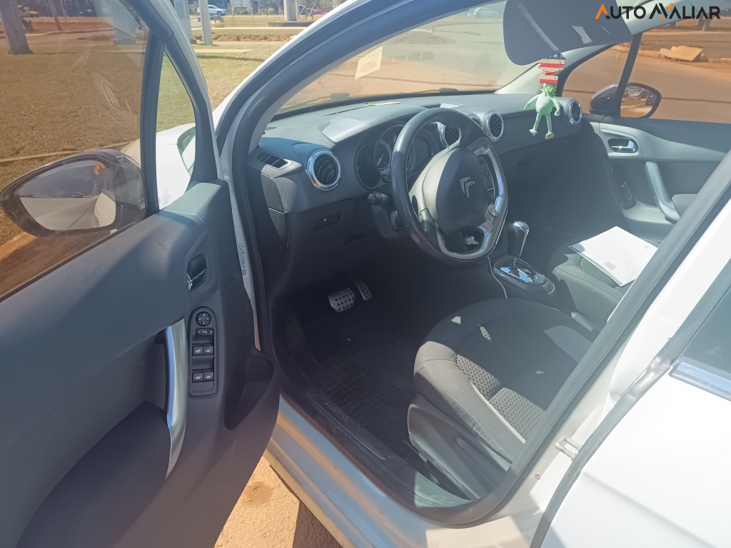 CITROEN C3 1.6 EXCLUSIVE 16V FLEX 4P AUTOMATICO