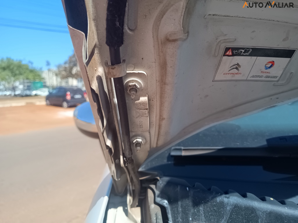 CITROEN C3 1.6 EXCLUSIVE 16V FLEX 4P AUTOMATICO