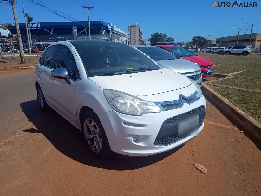 CITROEN C3 1.6 EXCLUSIVE 16V FLEX 4P AUTOMATICO