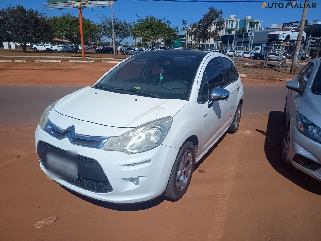 CITROEN C3 1.6 EXCLUSIVE 16V FLEX 4P AUTOMATICO
