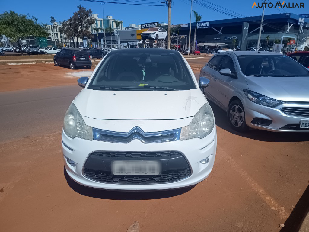 CITROEN C3 1.6 EXCLUSIVE 16V FLEX 4P AUTOMATICO