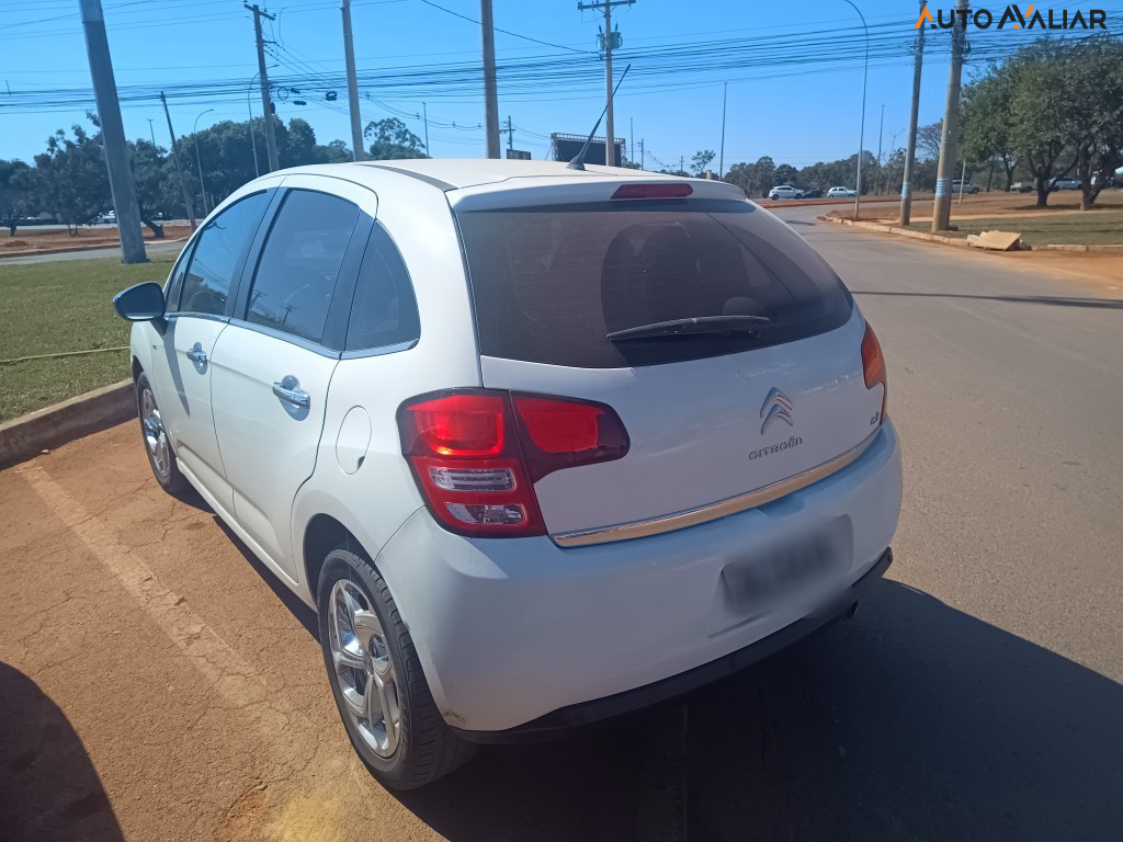 CITROEN C3 1.6 EXCLUSIVE 16V FLEX 4P AUTOMATICO