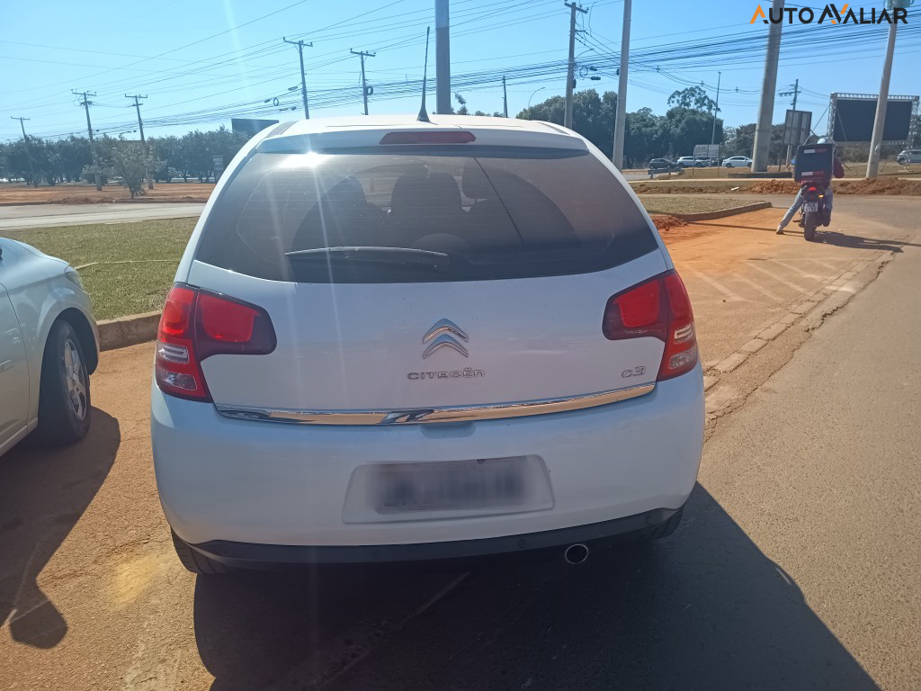 CITROEN C3 1.6 EXCLUSIVE 16V FLEX 4P AUTOMATICO