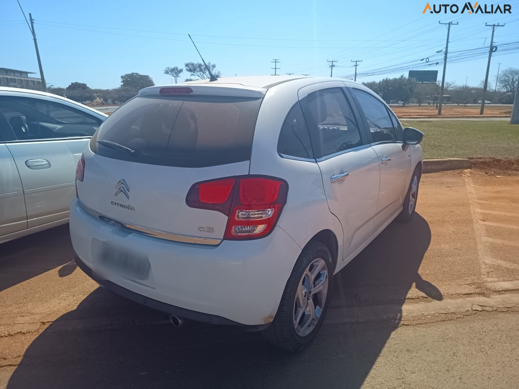 CITROEN C3 1.6 EXCLUSIVE 16V FLEX 4P AUTOMATICO