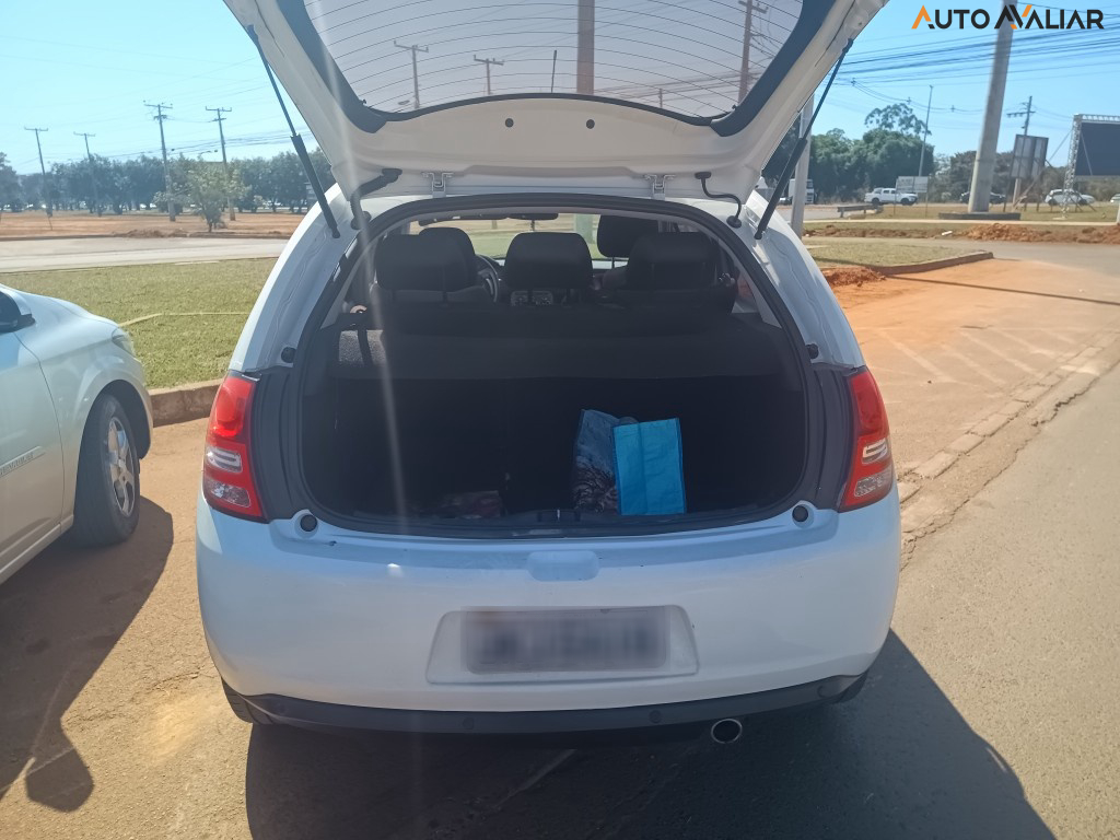 CITROEN C3 1.6 EXCLUSIVE 16V FLEX 4P AUTOMATICO