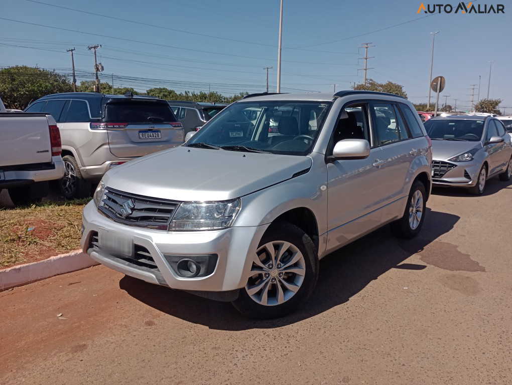 SUZUKI GRAND VITARA 2.0 4X2 16V GASOLINA 4P AUTOMATICO