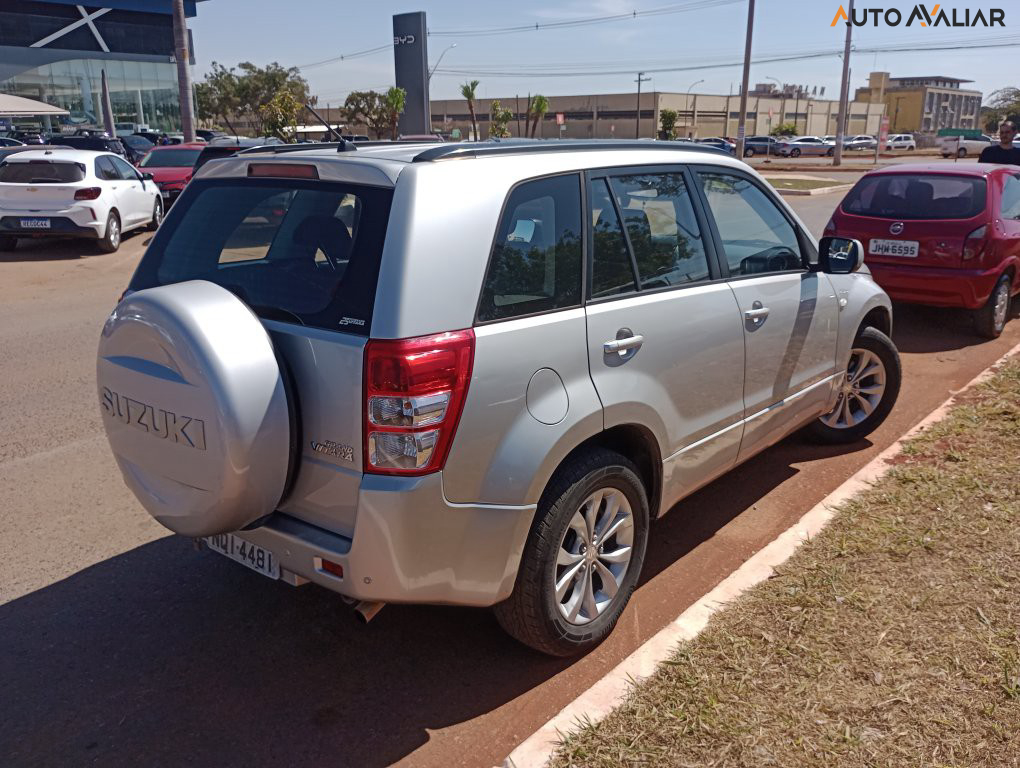 SUZUKI GRAND VITARA 2.0 4X2 16V GASOLINA 4P AUTOMATICO