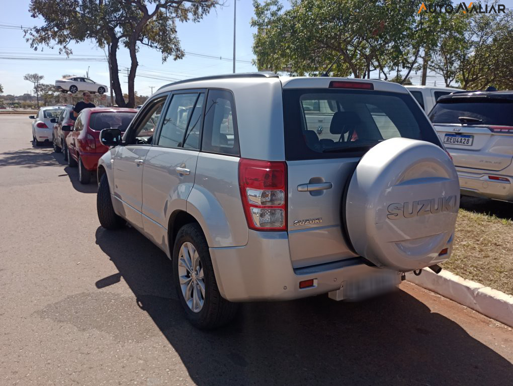 SUZUKI GRAND VITARA 2.0 4X2 16V GASOLINA 4P AUTOMATICO