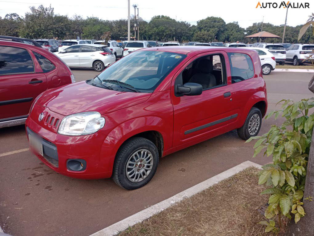 FIAT UNO 1.0 EVO WAY 8V FLEX 2P MANUAL