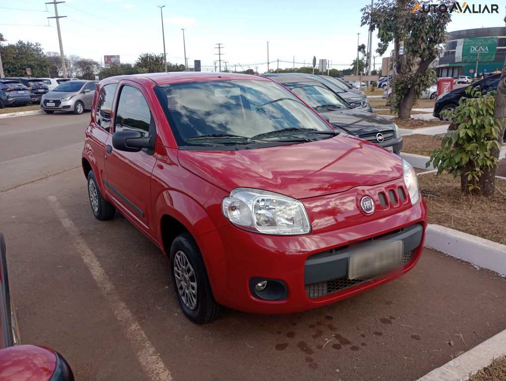 FIAT UNO 1.0 EVO WAY 8V FLEX 2P MANUAL