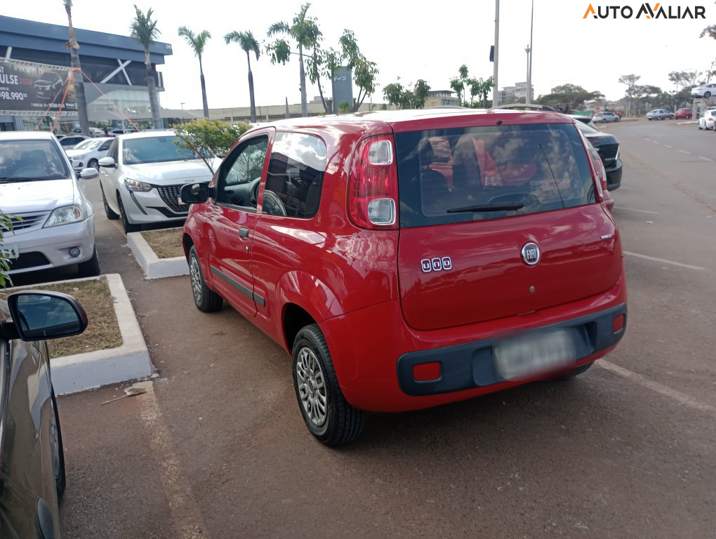 FIAT UNO 1.0 EVO WAY 8V FLEX 2P MANUAL