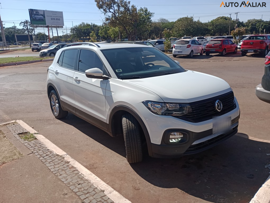 VOLKSWAGEN T-CROSS 1.0 200 TSI TOTAL FLEX AUTOMATICO
