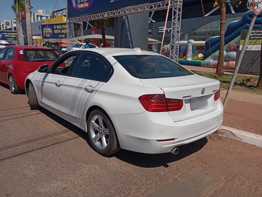 BMW 320I 2.0 16V TURBO ACTIVE FLEX 4P AUTOMATICO