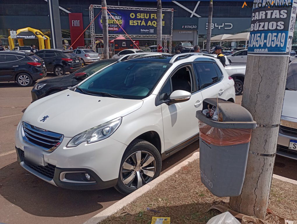 PEUGEOT 2008 1.6 16V FLEX GRIFFE 4P AUTOMATICO