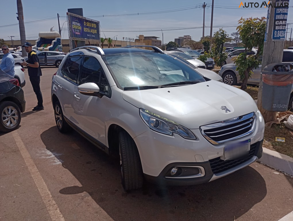 PEUGEOT 2008 1.6 16V FLEX GRIFFE 4P AUTOMATICO