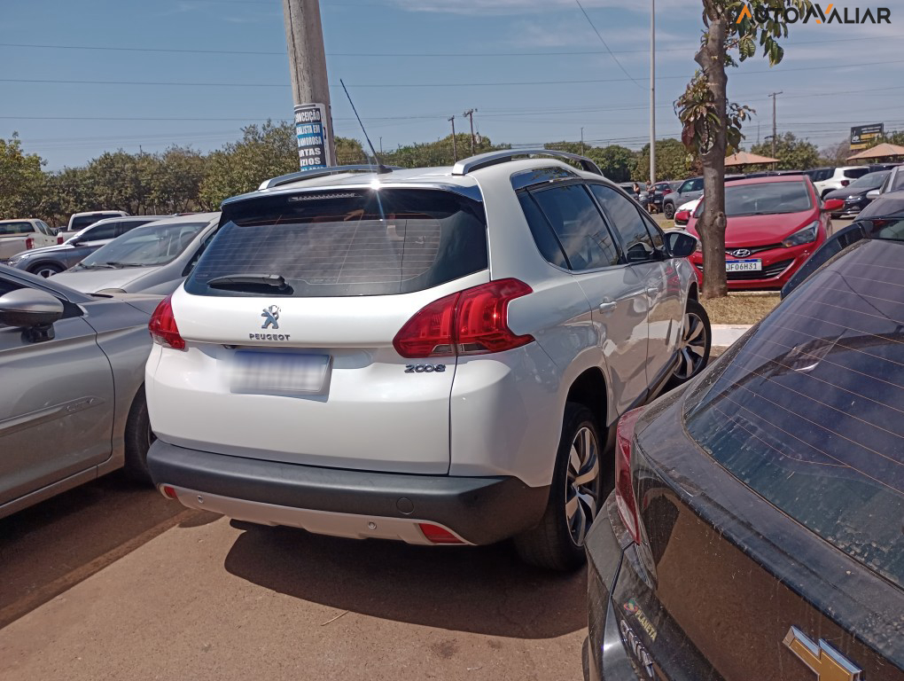 PEUGEOT 2008 1.6 16V FLEX GRIFFE 4P AUTOMATICO