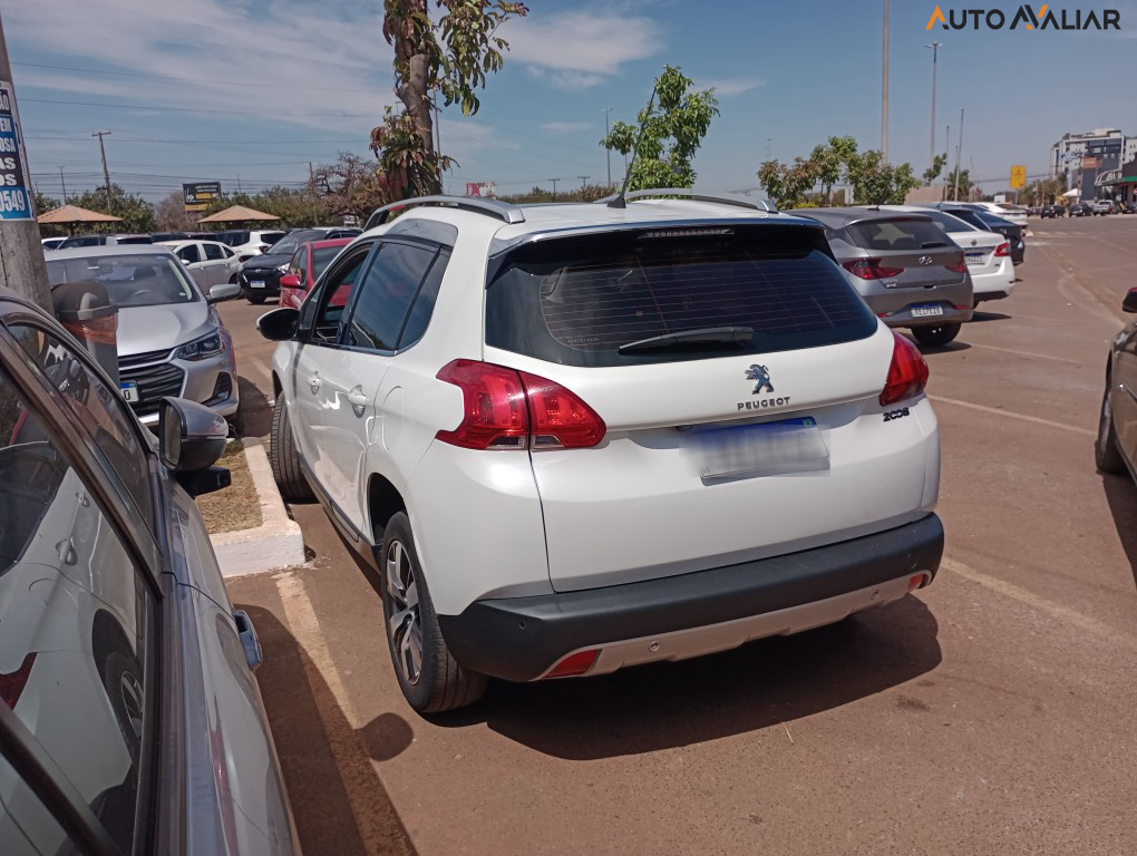PEUGEOT 2008 1.6 16V FLEX GRIFFE 4P AUTOMATICO