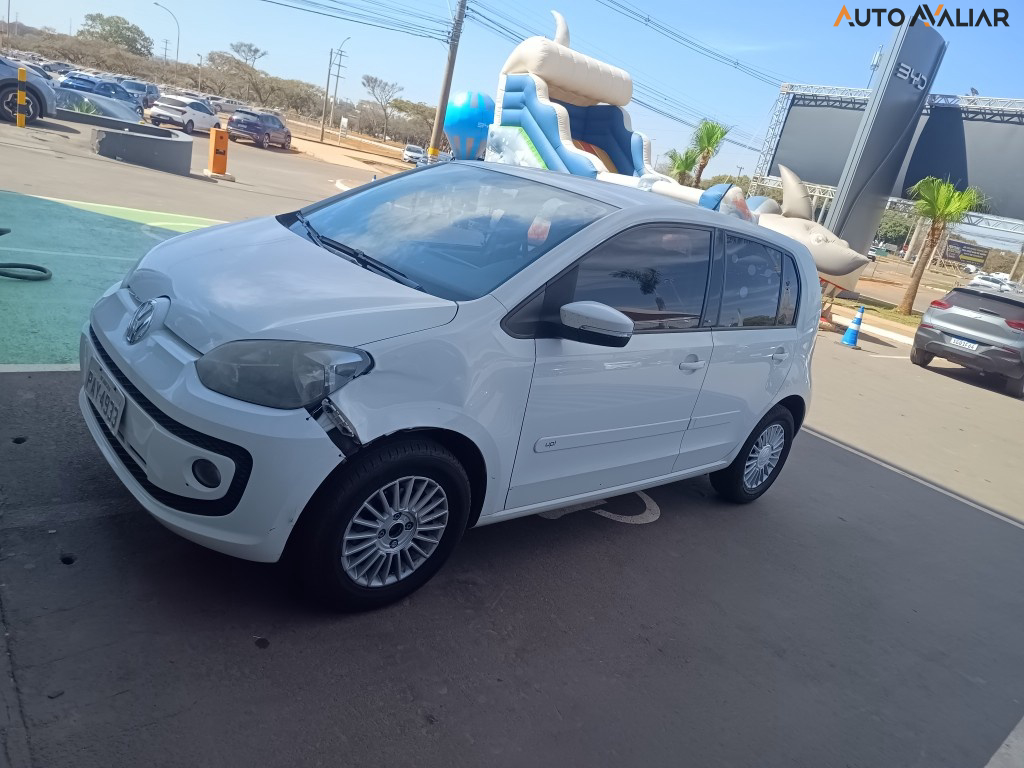 VOLKSWAGEN UP 1.0 TSI MOVE UP 12V FLEX 4P MANUAL