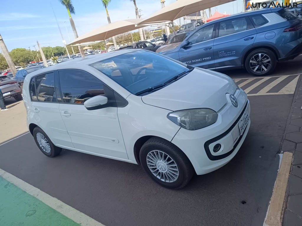 VOLKSWAGEN UP 1.0 TSI MOVE UP 12V FLEX 4P MANUAL