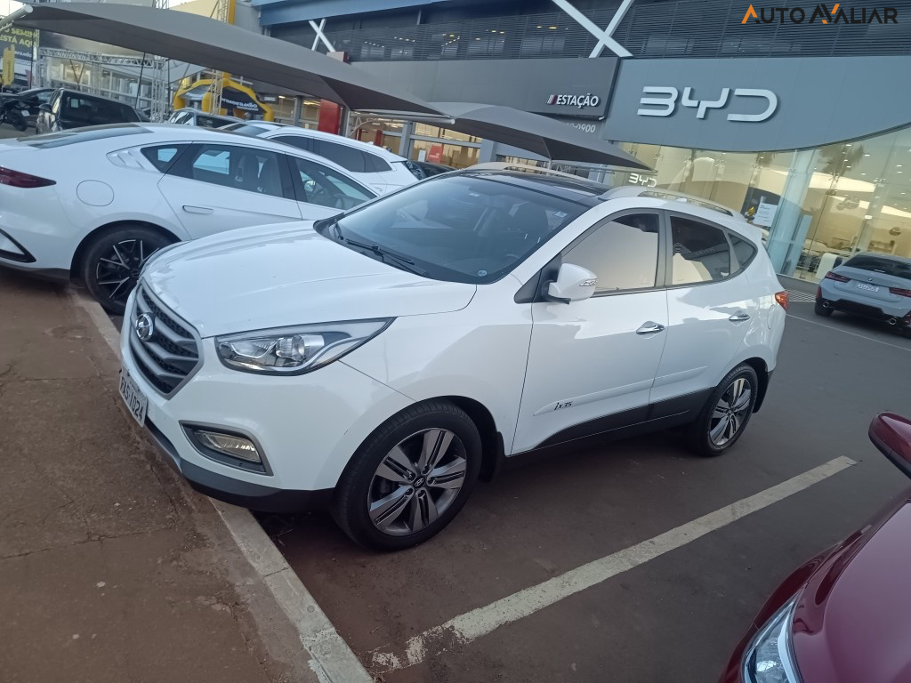 HYUNDAI IX35 2.0 MPFI 16V FLEX 4P AUTOMATICO