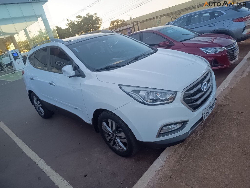 HYUNDAI IX35 2.0 MPFI 16V FLEX 4P AUTOMATICO