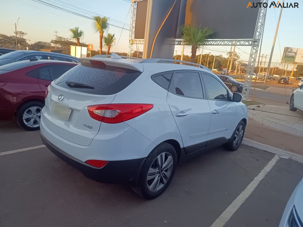 HYUNDAI IX35 2.0 MPFI 16V FLEX 4P AUTOMATICO