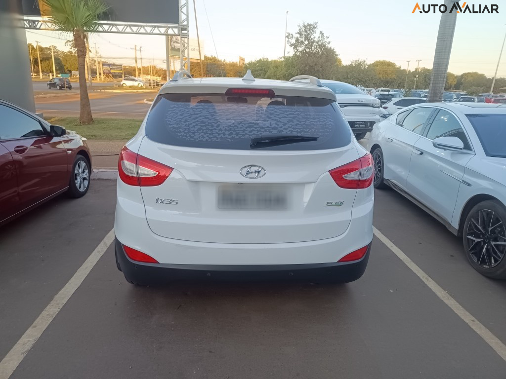 HYUNDAI IX35 2.0 MPFI 16V FLEX 4P AUTOMATICO