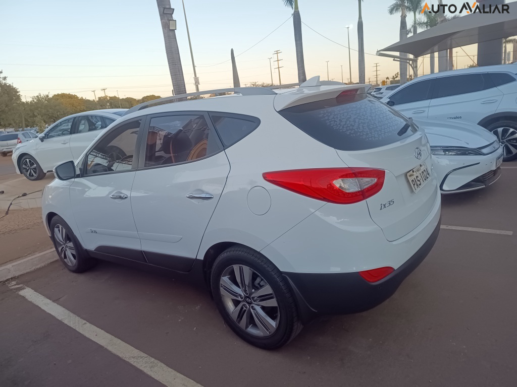HYUNDAI IX35 2.0 MPFI 16V FLEX 4P AUTOMATICO