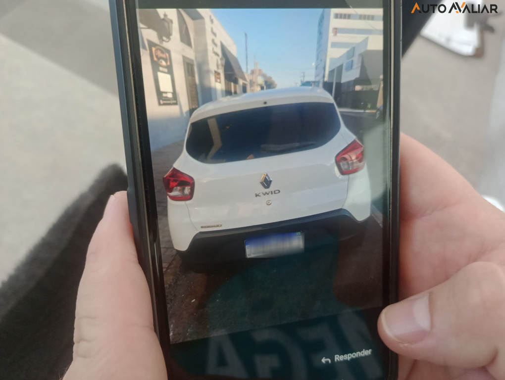 RENAULT KWID 1.0 12V SCE FLEX ZEN MANUAL