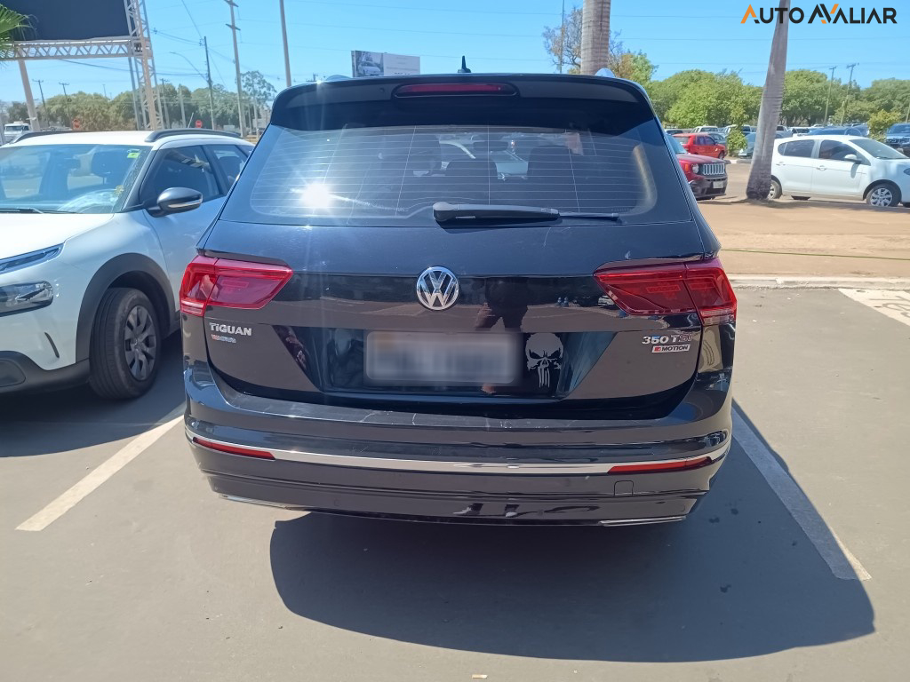 VOLKSWAGEN TIGUAN 2.0 350 TSI GASOLINA ALLSPACE R-LINE 4MOTION DSG
