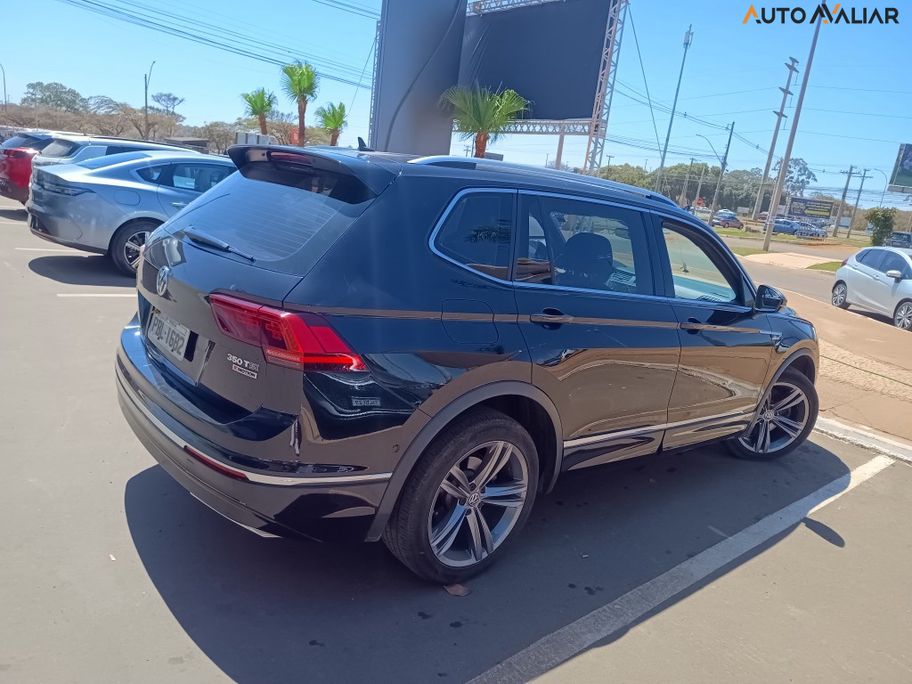 VOLKSWAGEN TIGUAN 2.0 350 TSI GASOLINA ALLSPACE R-LINE 4MOTION DSG