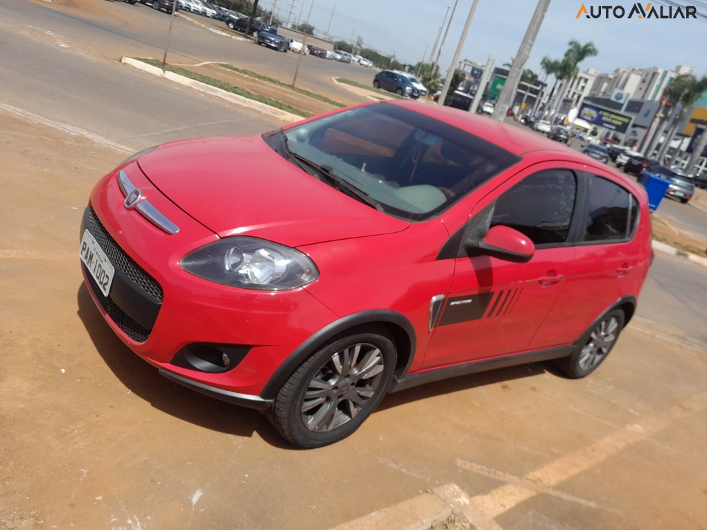 FIAT PALIO 1.6 MPI SPORTING 16V FLEX 4P MANUAL