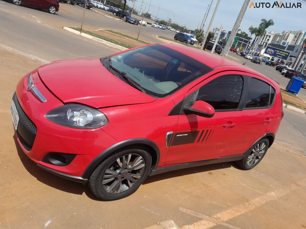 FIAT PALIO 1.6 MPI SPORTING 16V FLEX 4P MANUAL